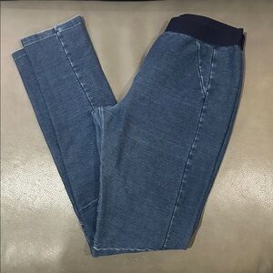 Maison Martin Margiela Blue Jeggings, NWT, size S